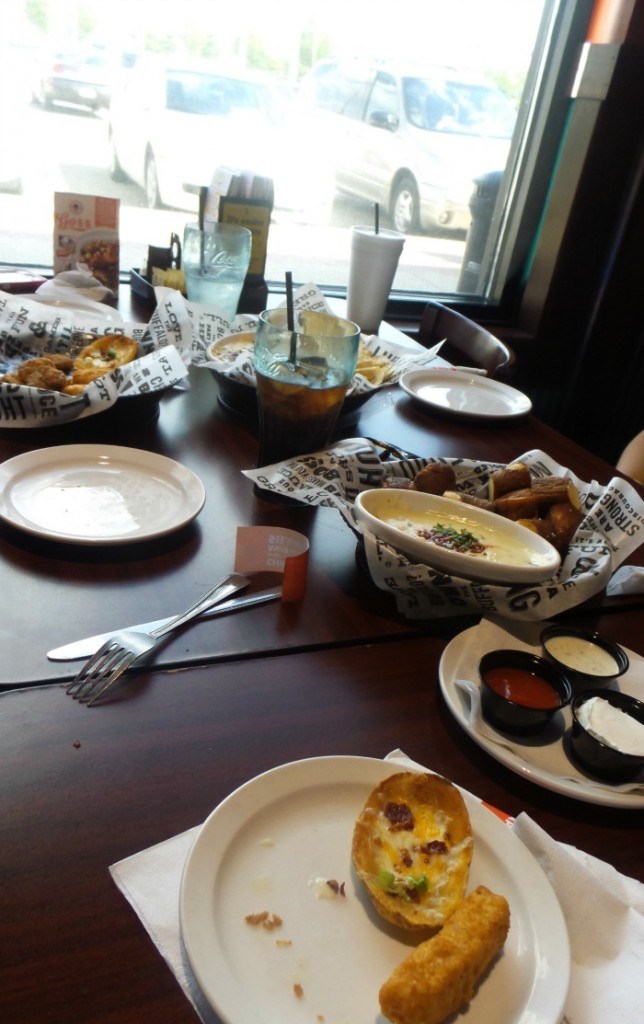 Buffalo Wings and Rings Starters Variety