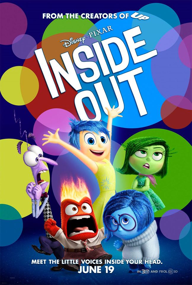 Disney - Pixar Inside Out