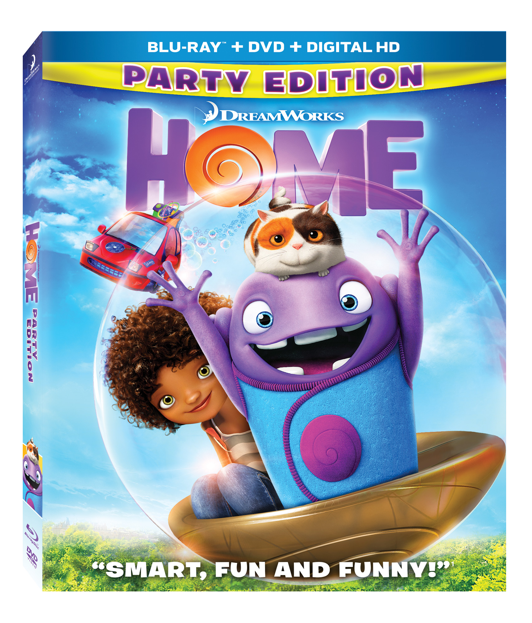 DreamWorks Animation’s HOME Available on Blu-Ray/DVD on 7/28 - It's ...