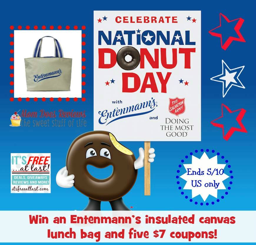 Entenmanns Donut Day Giveaway