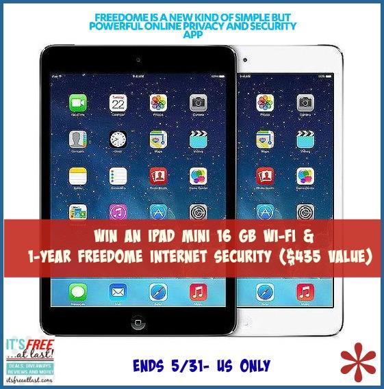 Freedome iPad Giveaway