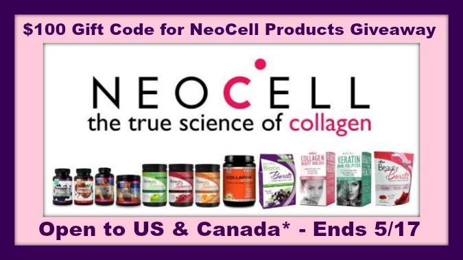 Neocell Giveaway