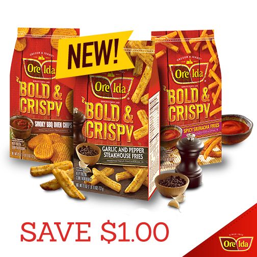 Ore Ida Bold & Crispy Coupon