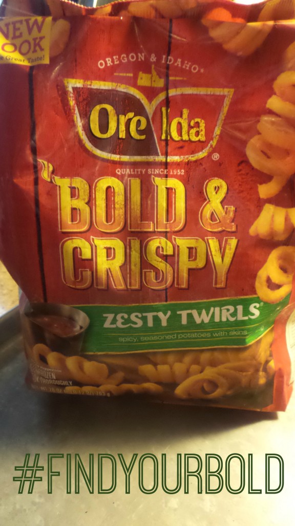 Ore Ida Bold & Crispy Zesty Twirls