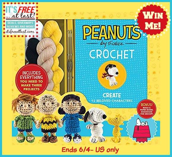 Peanuts Crochet Package