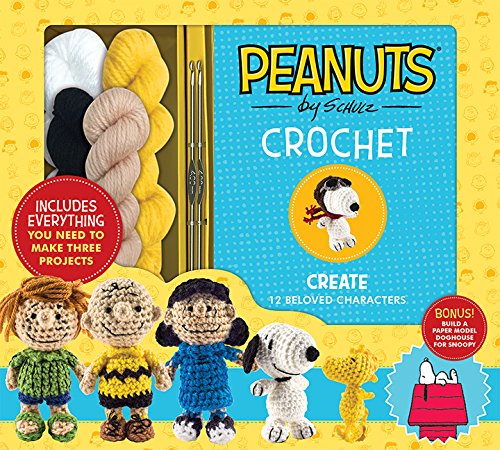 Peanuts Crochet Set