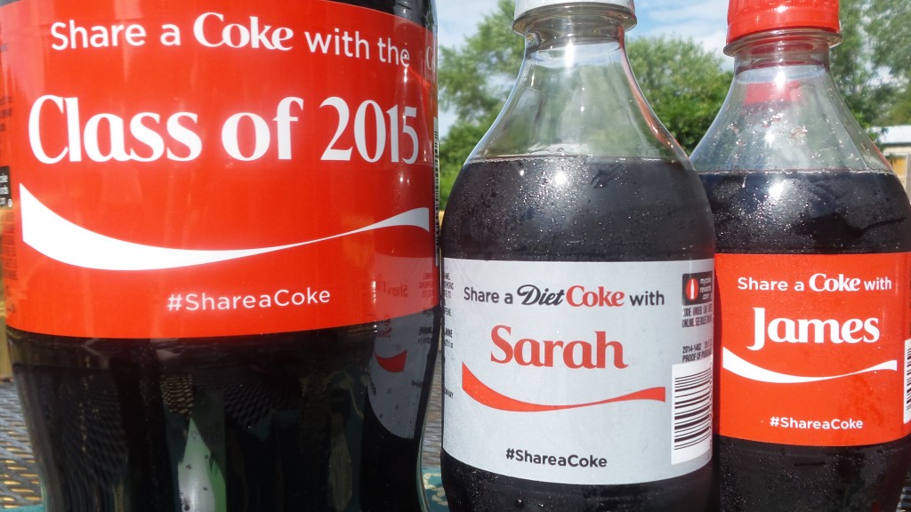 Share A Coke Class of 2015
