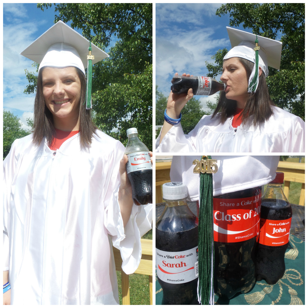 Share A Coke Graduate Gift