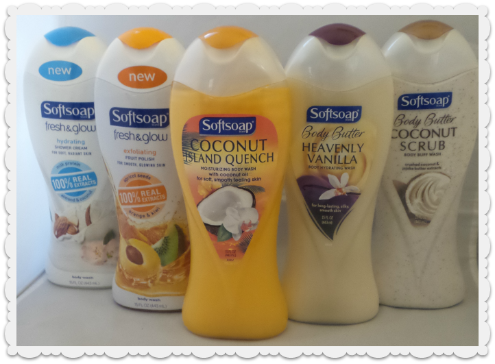 Softsoap Body Wash Collection