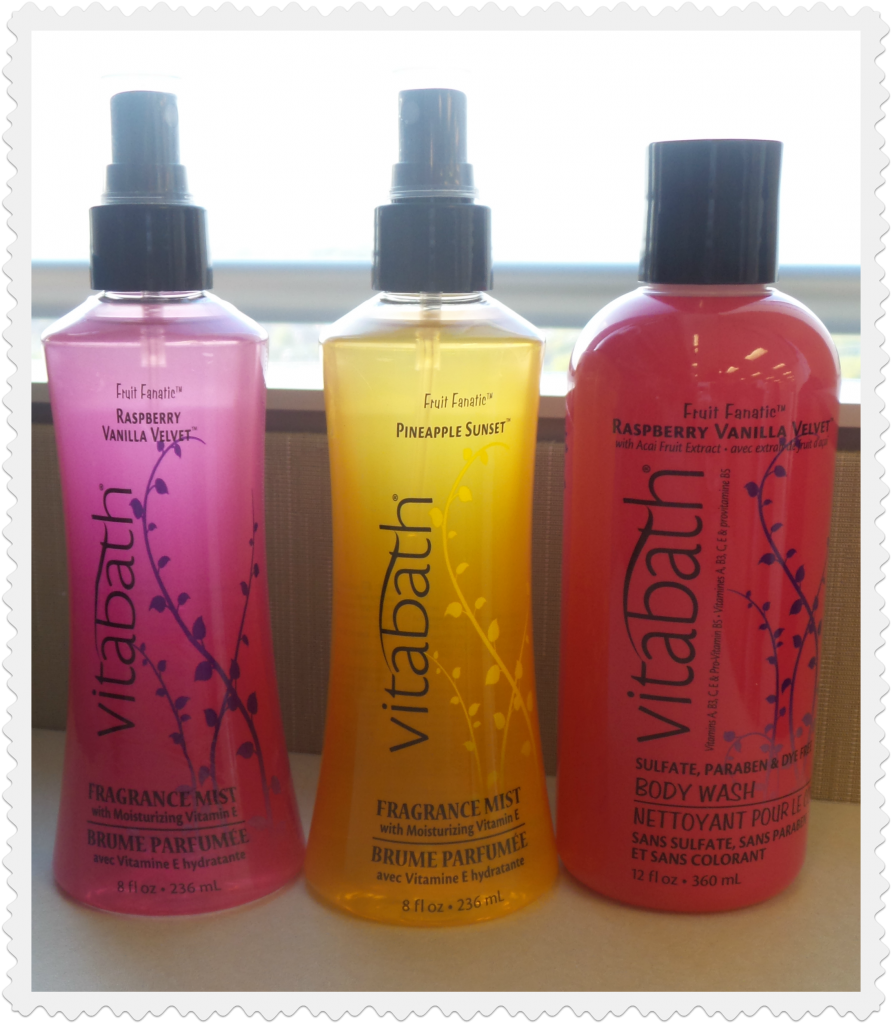 Vitabath Fragrance Set