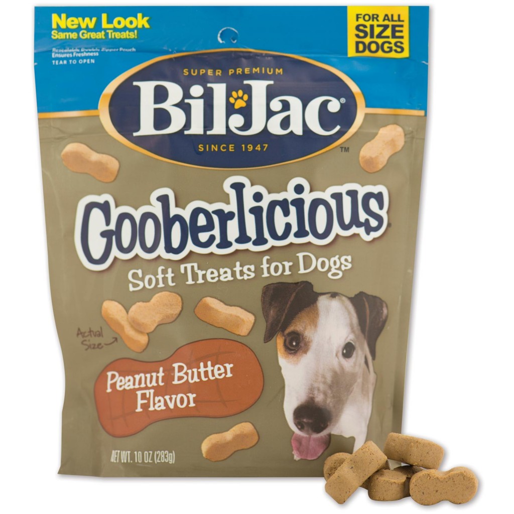 Bil Jac Gooberlicious Dog Treats