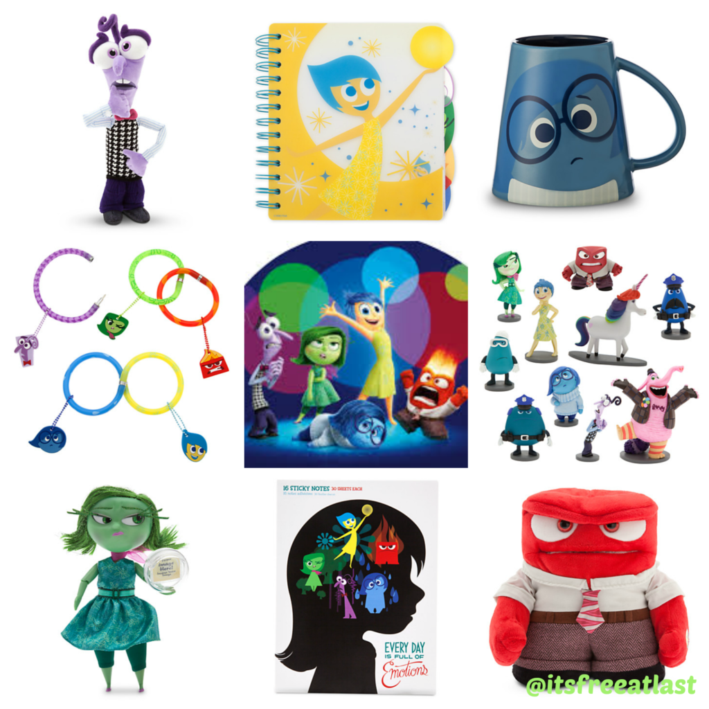 Inside Out Collage