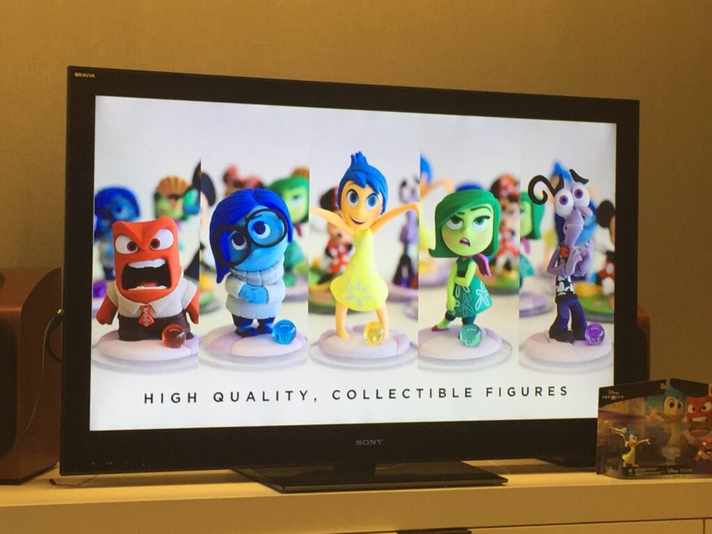 Inside Out Disney Infinity Characters