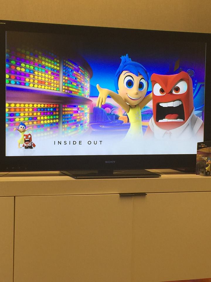 Inside Out Joins Disney Infinity