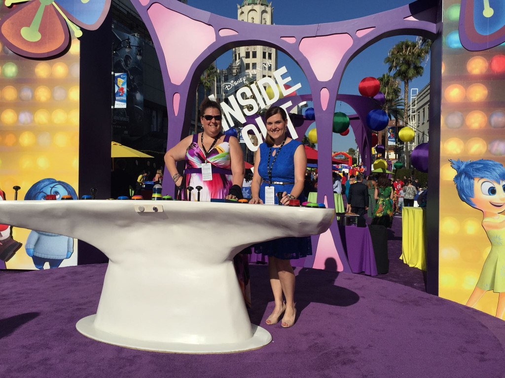 Me and Allison Inside Out Premiere #InsideOutEvent