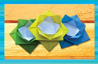 Origami Leis