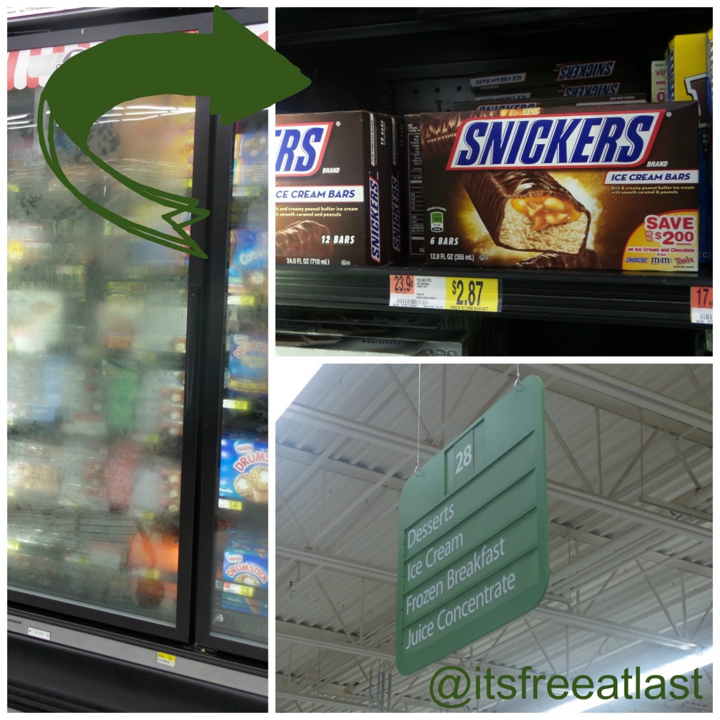 Snickers Ice Cream Bars At Walmart