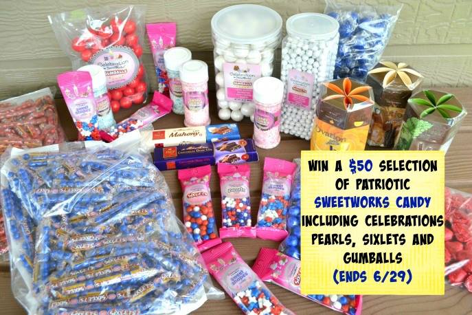 Sweetworks Giveaway