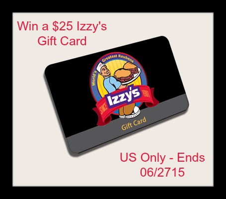 izzys giftcard Giveaway