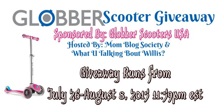 Globber Scooter Giveaway