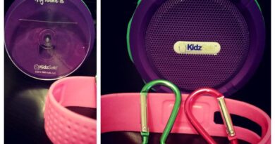 KidzSafe™ D.I.Y. Wireless Speaker {Review}