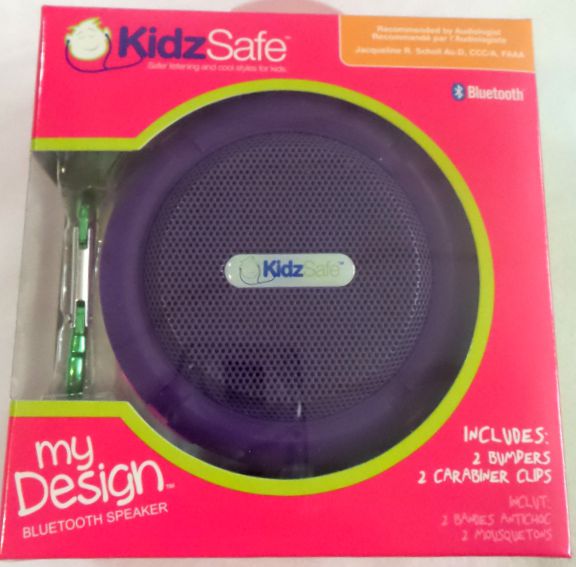 KidzSafe™ D.I.Y. Wireless Speaker