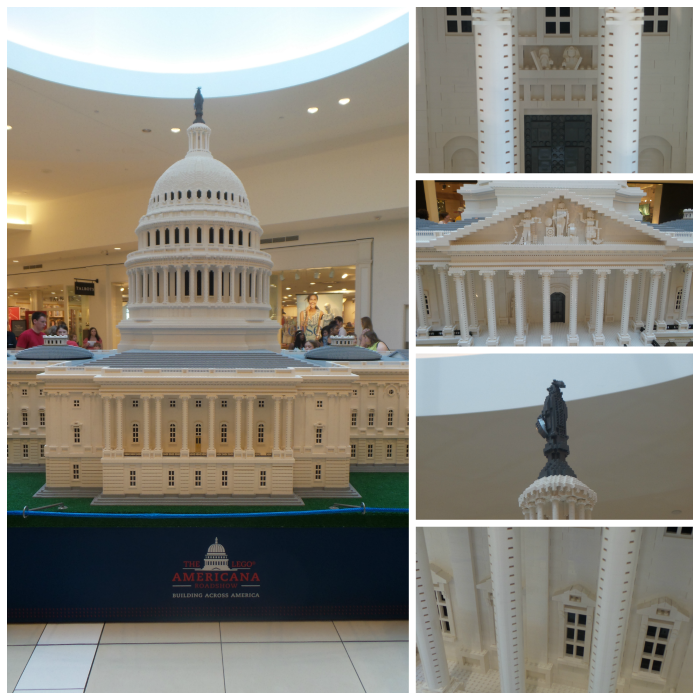 LEGO Capitol Building