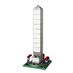 Lego Washington Monument