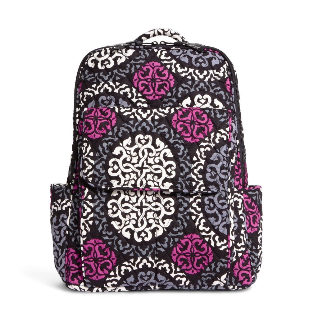 Vera Bradley Ultimate Backpack in Canterberry Magenta