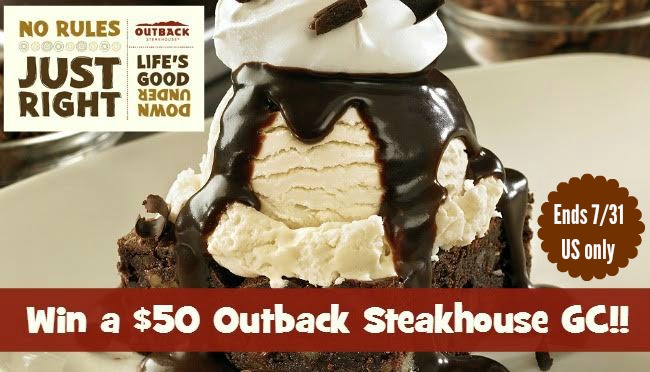 outback steakhouse giveaway