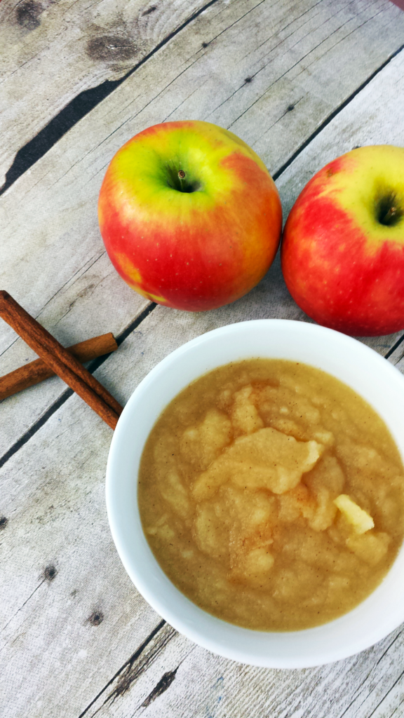 Cinnamon Applesauce #5