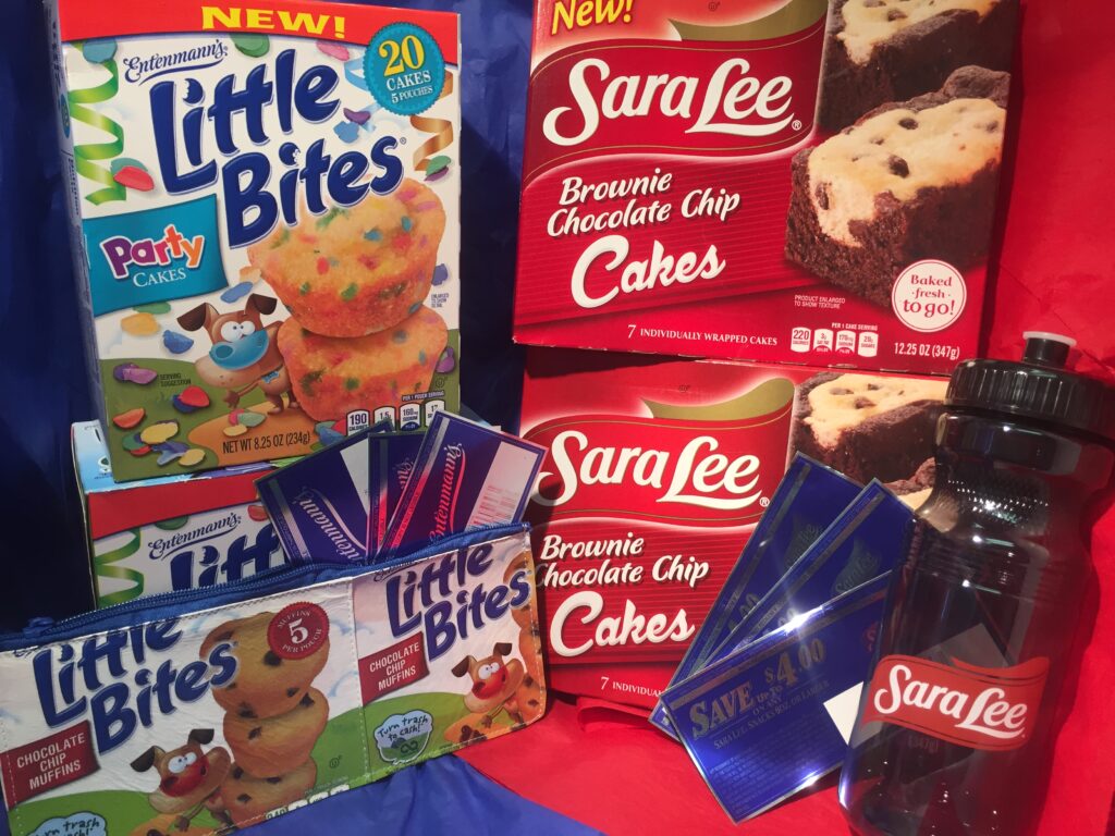 Entenmanns and Sara Lee Prize Pack