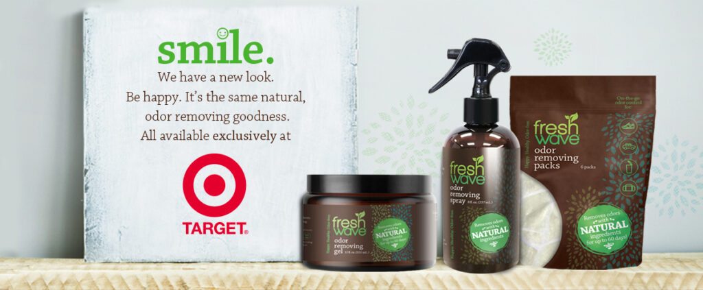 Fresh Wave Products at Target