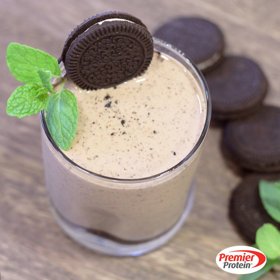 Mint Cookie Protein Shake Recipe