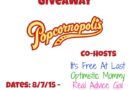 Popcornopolis Giveaway