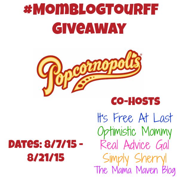 Popcornopolis Giveaway