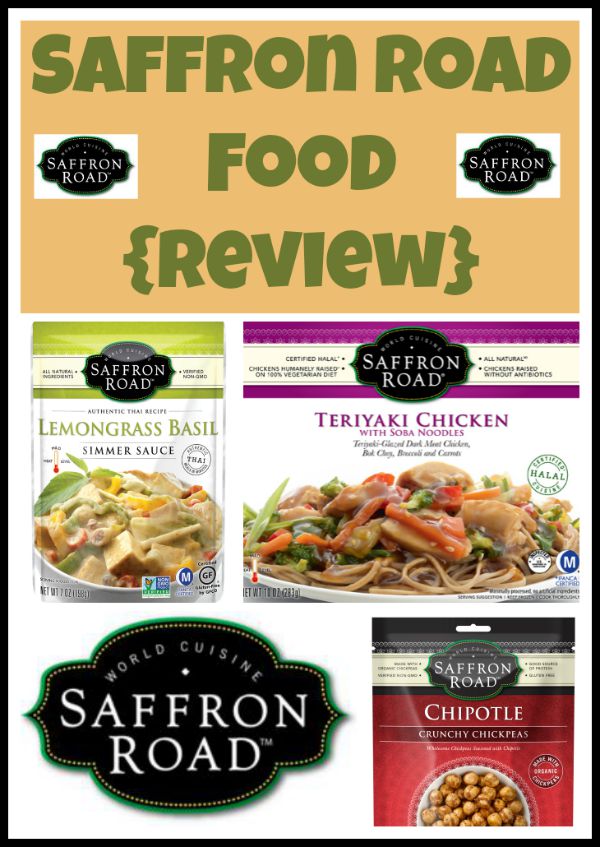 Saffron Road Food {Review}