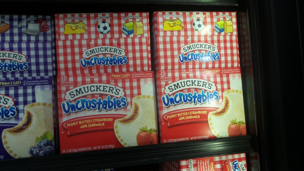 Smuckers Uncrustables