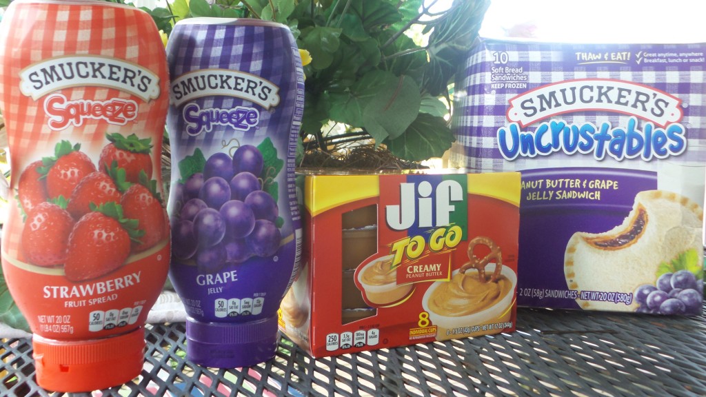 Smuckers and Jif