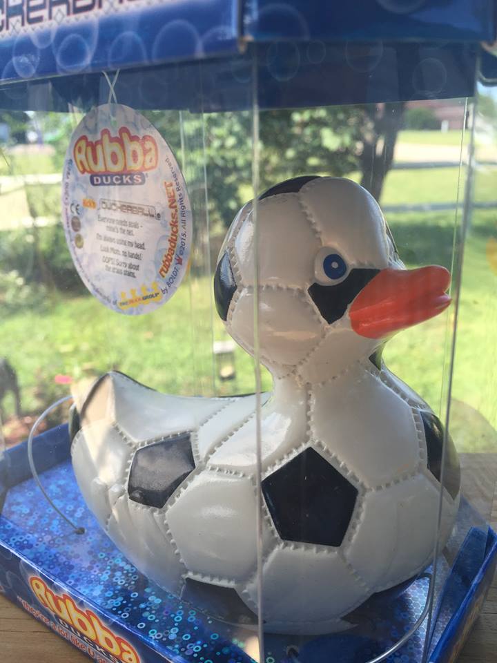 Soccer Duck
