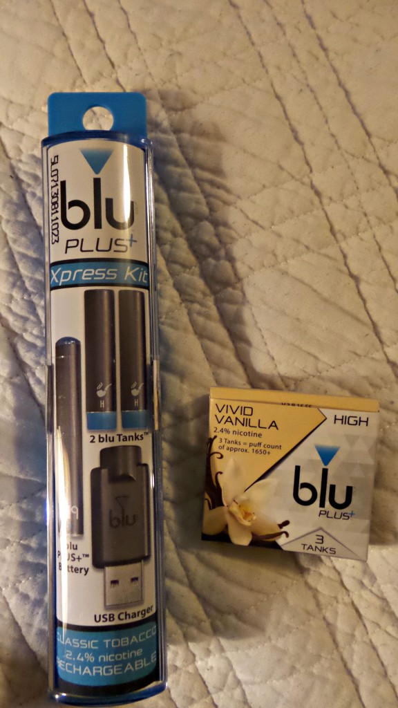 blu ECig Packaging