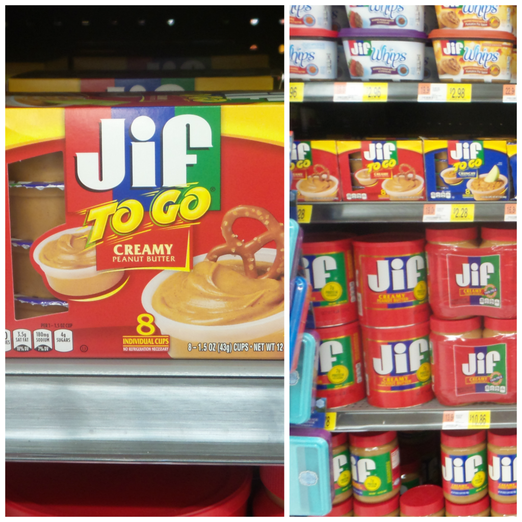 jif To Go Variety