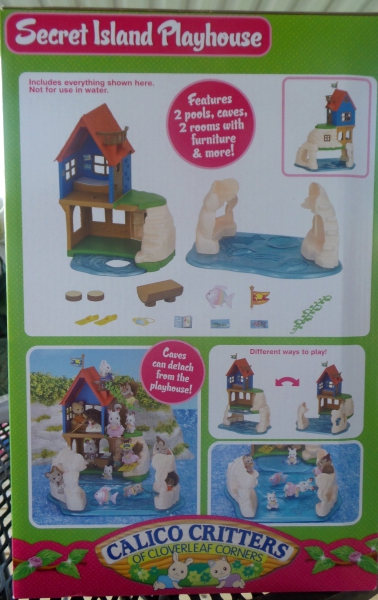 Secret island hot sale playhouse