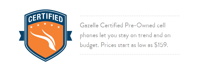Gazelle Certification