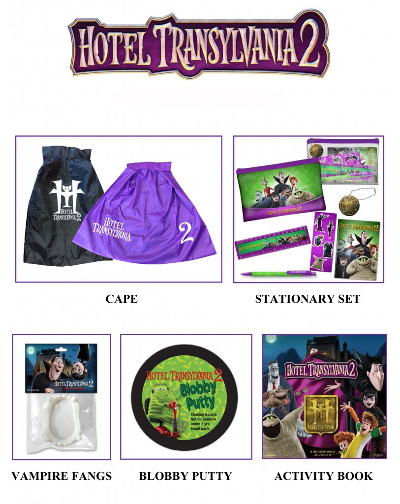 HT2 PROMOTIONAL ITEMS