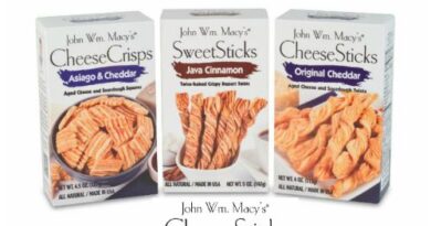 John Wm. Macy's CheeseSticks {Review}