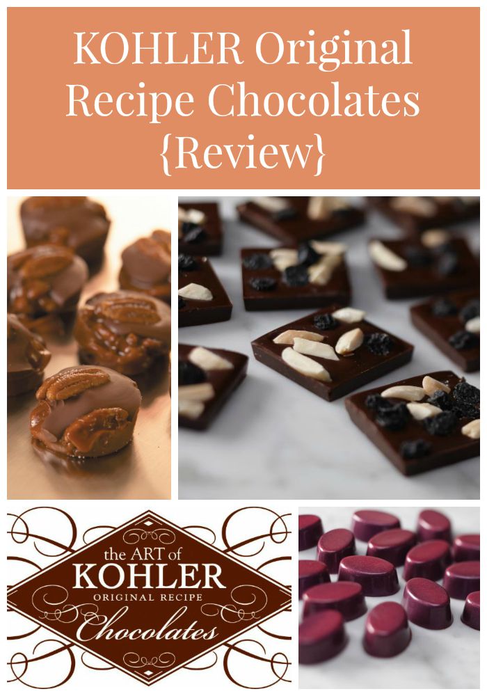 KOHLER Original Recipe Chocolates {Review}