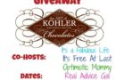 Kohler giveaway
