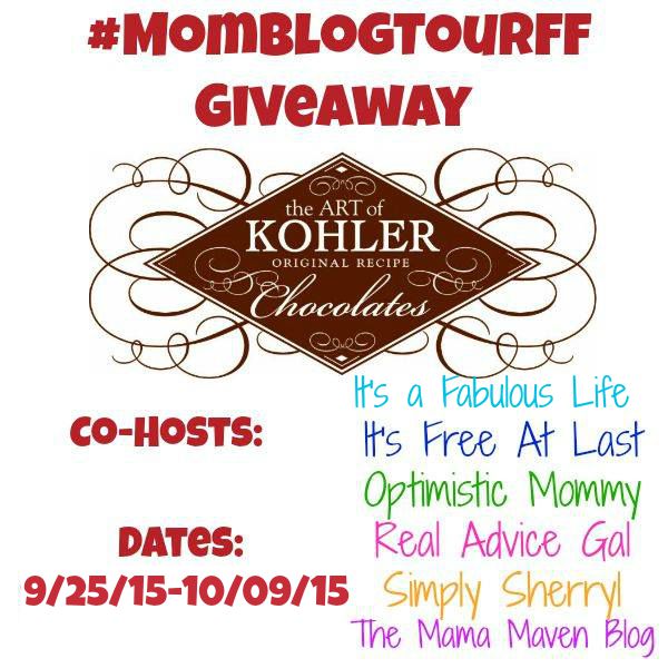 Kohler giveaway