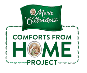 Marie Callenders Comforts From Home Project